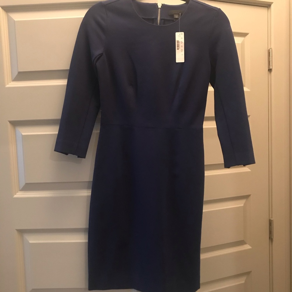 J Crew Women’s Navy Dress